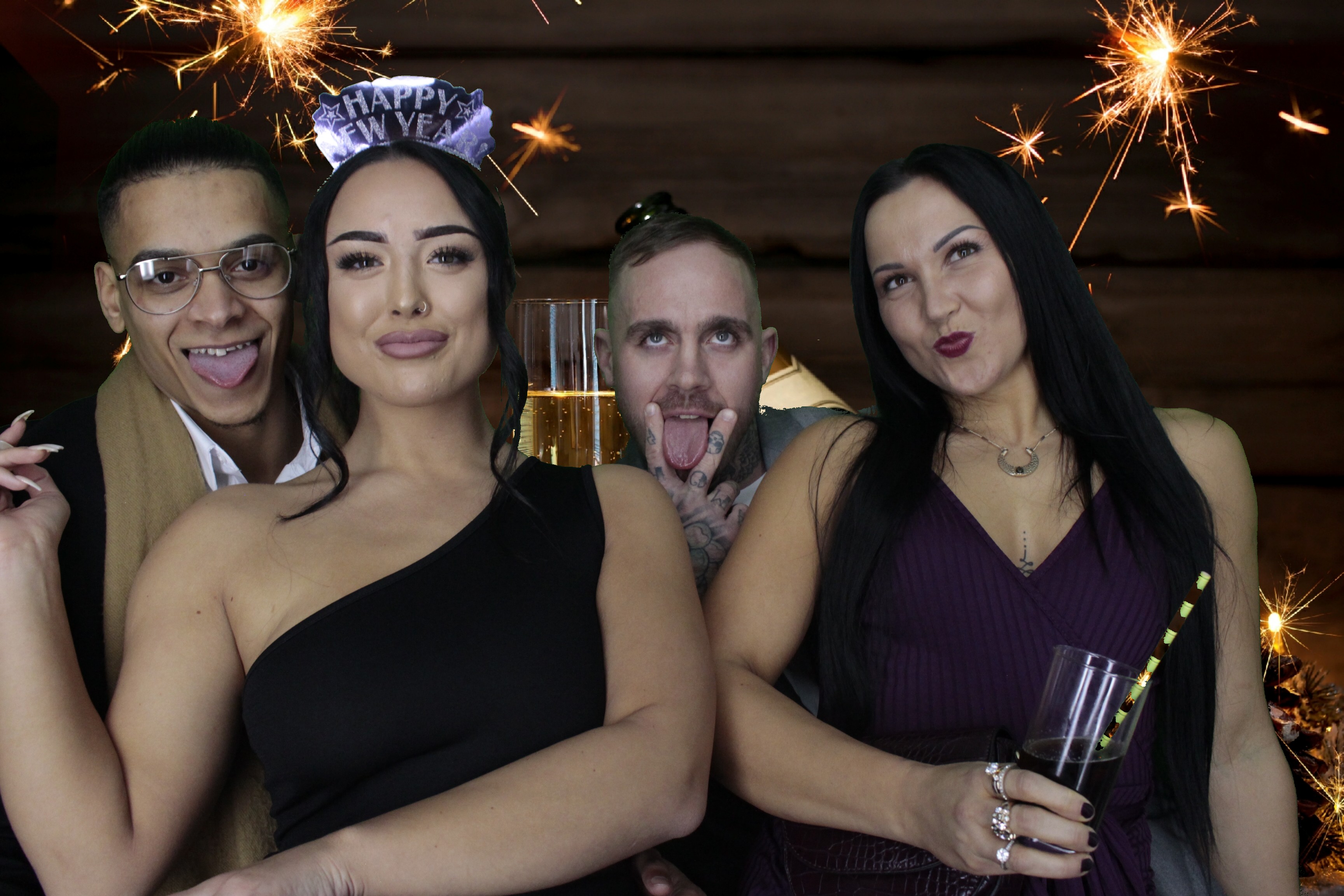 NYE Party | View more photos from the event at gallery.myphotoboothexperience.co.uk/u/MyPhotoBoothExperienceLtd/NYE-Party